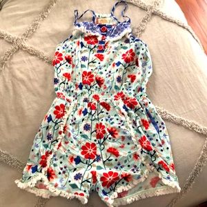 Size 10 tug of war romper